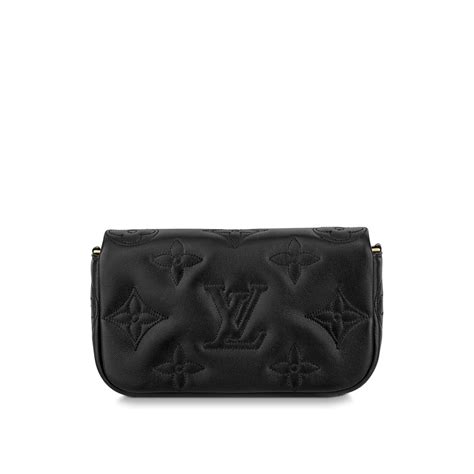 louis vuitton wallet on strap bubblegram|LOUIS VUITTON Calfskin Bubblegram Wallet On Strap Black .